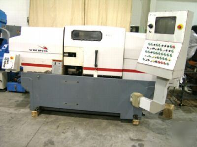 Cincinnati landis, viking 200 cnc centerless grinder