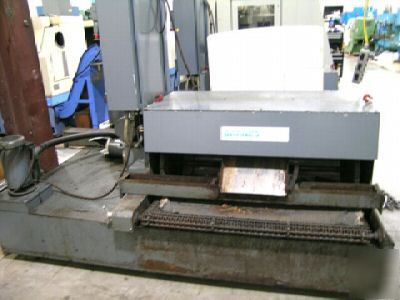 Cincinnati landis, viking 200 cnc centerless grinder