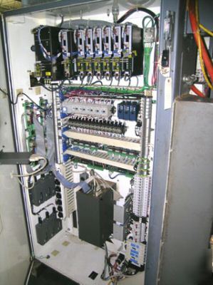Cincinnati landis, viking 200 cnc centerless grinder
