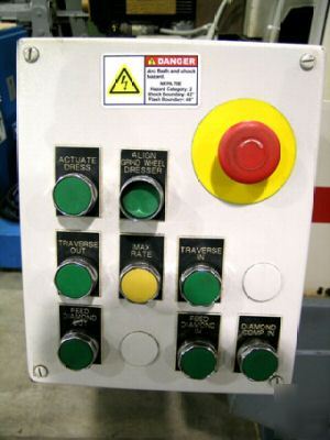 Cincinnati landis, viking 200 cnc centerless grinder