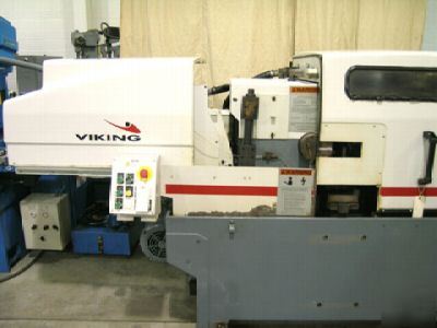 Cincinnati landis, viking 200 cnc centerless grinder