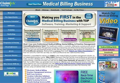 Claimtek preferred program medical billing business