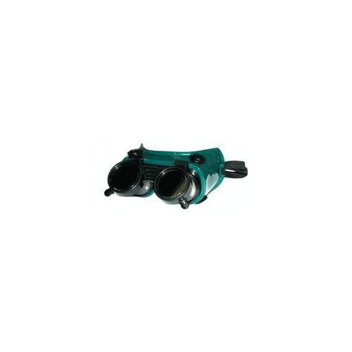 Fibre-metal flexiblerigid frame welding goggles-VG800H5