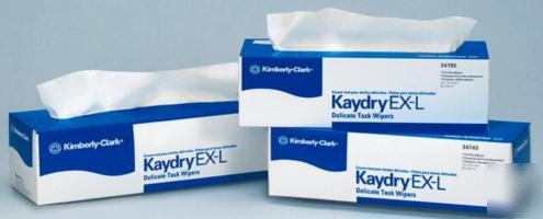 Kaydry ex l wipe WHITE15/119's - 34705