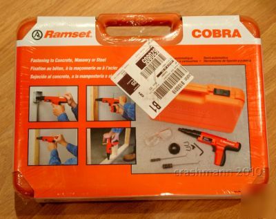 New brand ramset cobra .27 caliber fastener 06941