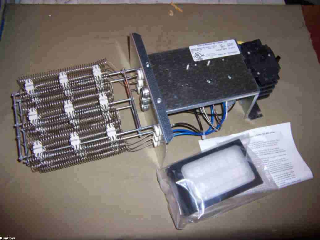 New rheem 15KW electric heater furnace heat pump rxbh