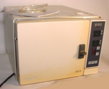 Pelton & crane validator 10 plus electronic autoclave