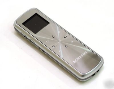 Samsung yp-VP1 voice recorder â€“ 2GB 2G