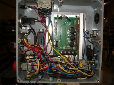 Sawmill/ power equipment feed and setwork control