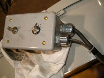 Sawmill/ power equipment feed and setwork control
