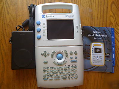 Sonosite sonoheart elite hand-carried ultrasound