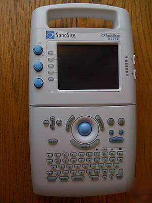 Sonosite sonoheart elite hand-carried ultrasound