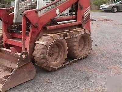 Tracks skidsteer made to fit 10X16.5 skid steer tires