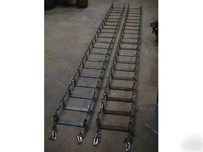 Tracks skidsteer made to fit 10X16.5 skid steer tires