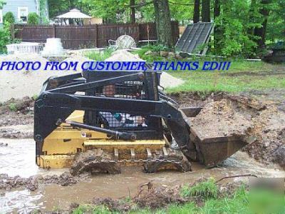 Tracks skidsteer made to fit 10X16.5 skid steer tires