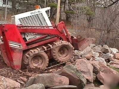 Tracks skidsteer made to fit 10X16.5 skid steer tires