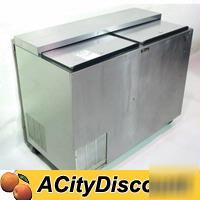 Used back bar plate chiller glass froster bottle cooler