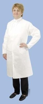 Vwr critical cover alphaguard frocks fk-32122-4 white
