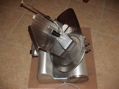  hobart meat cheese slicer 1812 deli globe berkel 