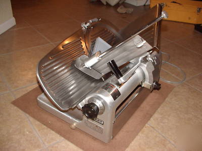  hobart meat cheese slicer 1812 deli globe berkel 