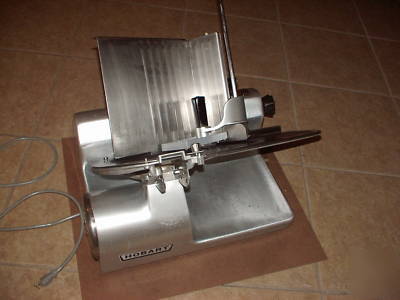  hobart meat cheese slicer 1812 deli globe berkel 