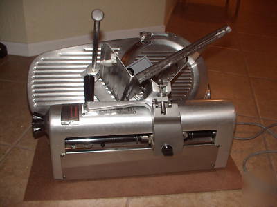  hobart meat cheese slicer 1812 deli globe berkel 