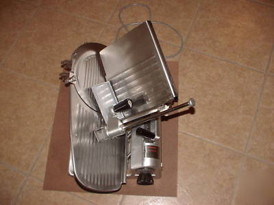  hobart meat cheese slicer 1812 deli globe berkel 