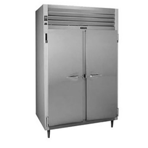 Traulsen G20010 reach-in refrigerator, 2 stainless stee