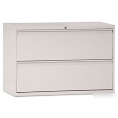 Twodrawer lateral file cabinet