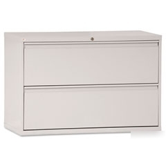 Twodrawer lateral file cabinet