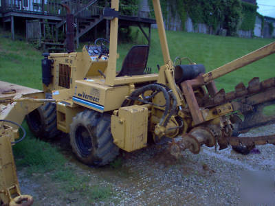 Vermeer trencher 5750