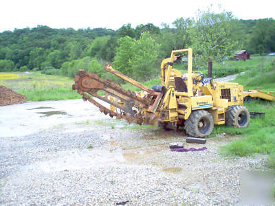 Vermeer trencher 5750