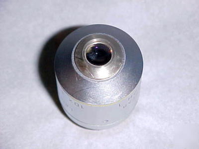 Leica microscope objective hc pl fluotar 10X phase 1