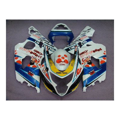 2004-2005 suzuki gsxr 600 750 K4 fairing plastics set