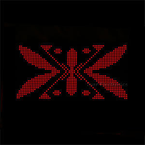 6432 dot matrix 5MM bicolor led info board & demo board