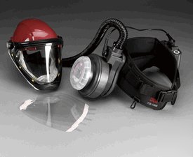 3M gvp - powered air purifying respirator (papr) 