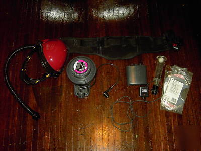 3M gvp - powered air purifying respirator (papr) 