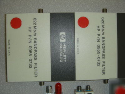 Agilent hp 71501C or d analyzer filter set sonet/sdh 