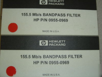 Agilent hp 71501C or d analyzer filter set sonet/sdh 