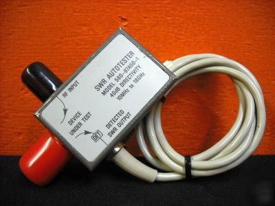 Anritsu / wiltron 560-97A50-1 swr autotester (reduced )