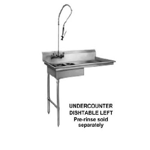 Cma sl-u dishtable assembly, 48