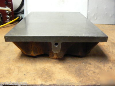 Corban 12X18 cast iron machine base surface plate 