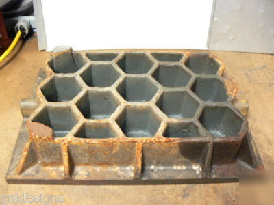 Corban 12X18 cast iron machine base surface plate 