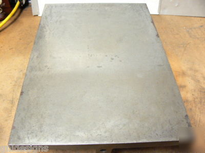 Corban 12X18 cast iron machine base surface plate 