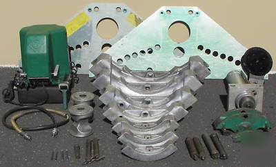 Greenlee 884 hydraulic conduit pipe bender 4