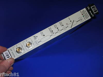 Hp/agilent E4219A atm network impairment emulator - vxi