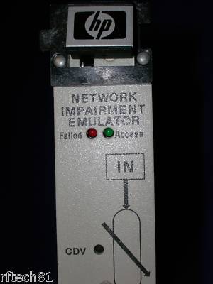 Hp/agilent E4219A atm network impairment emulator - vxi