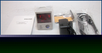 Metrologic MS6520 cubit barcode scanner kit MK6520-71B4