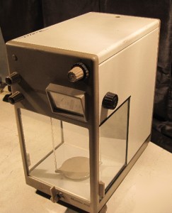 Mettler h-10 analytical balance single pan works