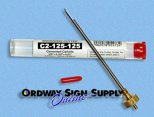 New .125 cutter for roland egx 20 & 30 engraver 